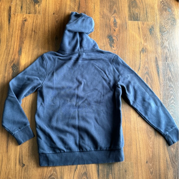 Blue Mens Hurly Sweatshirt - Picture 2 of 3